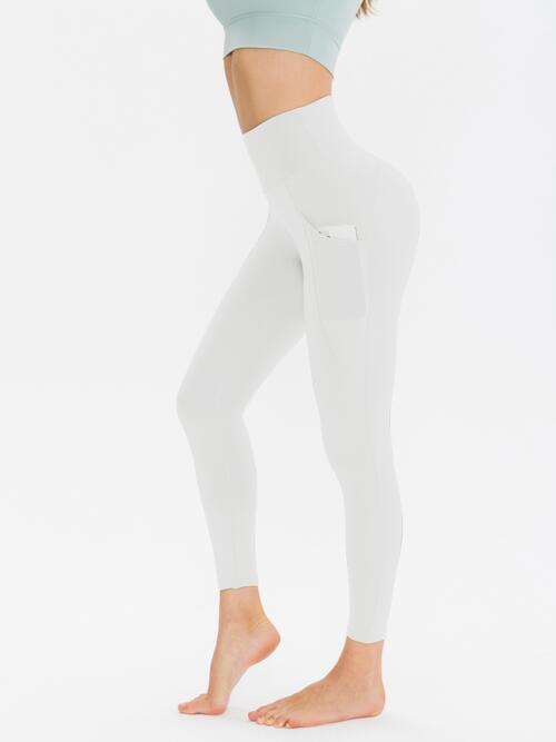 Wide Waistband  Leggings