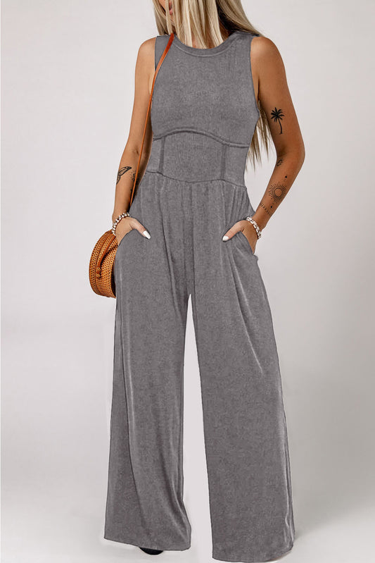 Sleeveless Jumpsuit